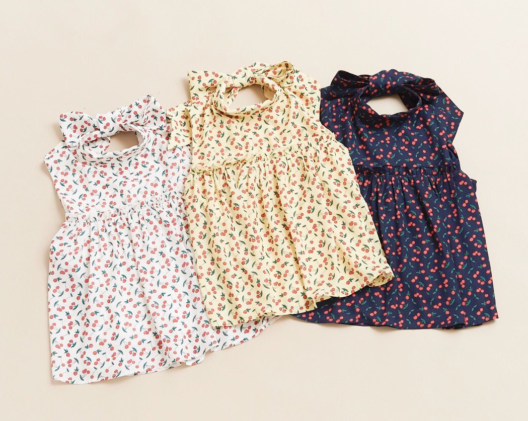 titty&Co. on Twitter: "【SHOPNEWS】 💐2/28入荷予定 #ミニチェリーリボントップス ¥5,500 O.WHT