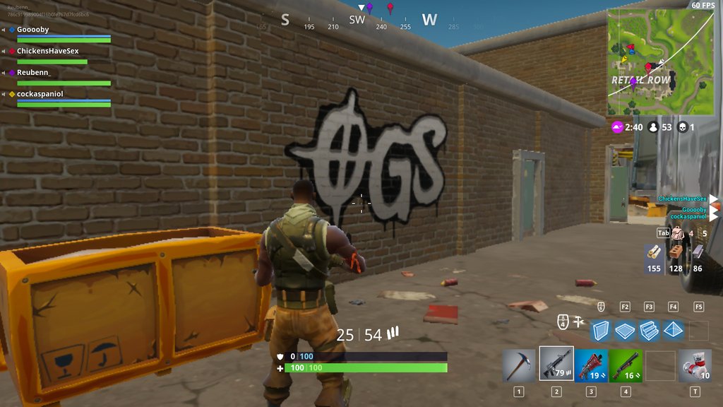 OGS spotting in Fortnite? Probably not, but it's fun to imagine... buff.ly/2oB477Q