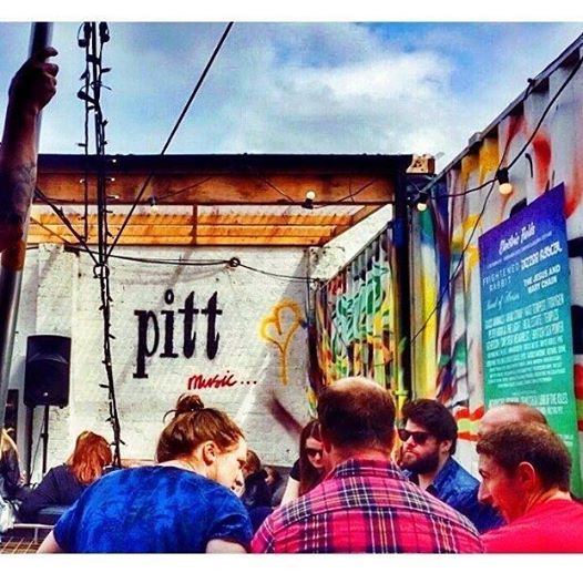 The Pitt is back this Saturday, 3 March, after a winter break. Street food, live music, craft beer... and good vibes. More info: buff.ly/2sn0g3M #Leith <a href="/thepittmarket/">the pitt</a>