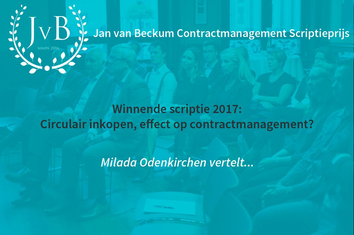 jvbscriptieprs's tweet photo. Een #scriptieprijs, wat brengt dat jong talent nu eigenlijk? [video] | https://t.co/4w0GLAc2D9  #NCMC18 #JvbScriptieprijs #contractmanagement https://t.co/O7zPE7LBlZ