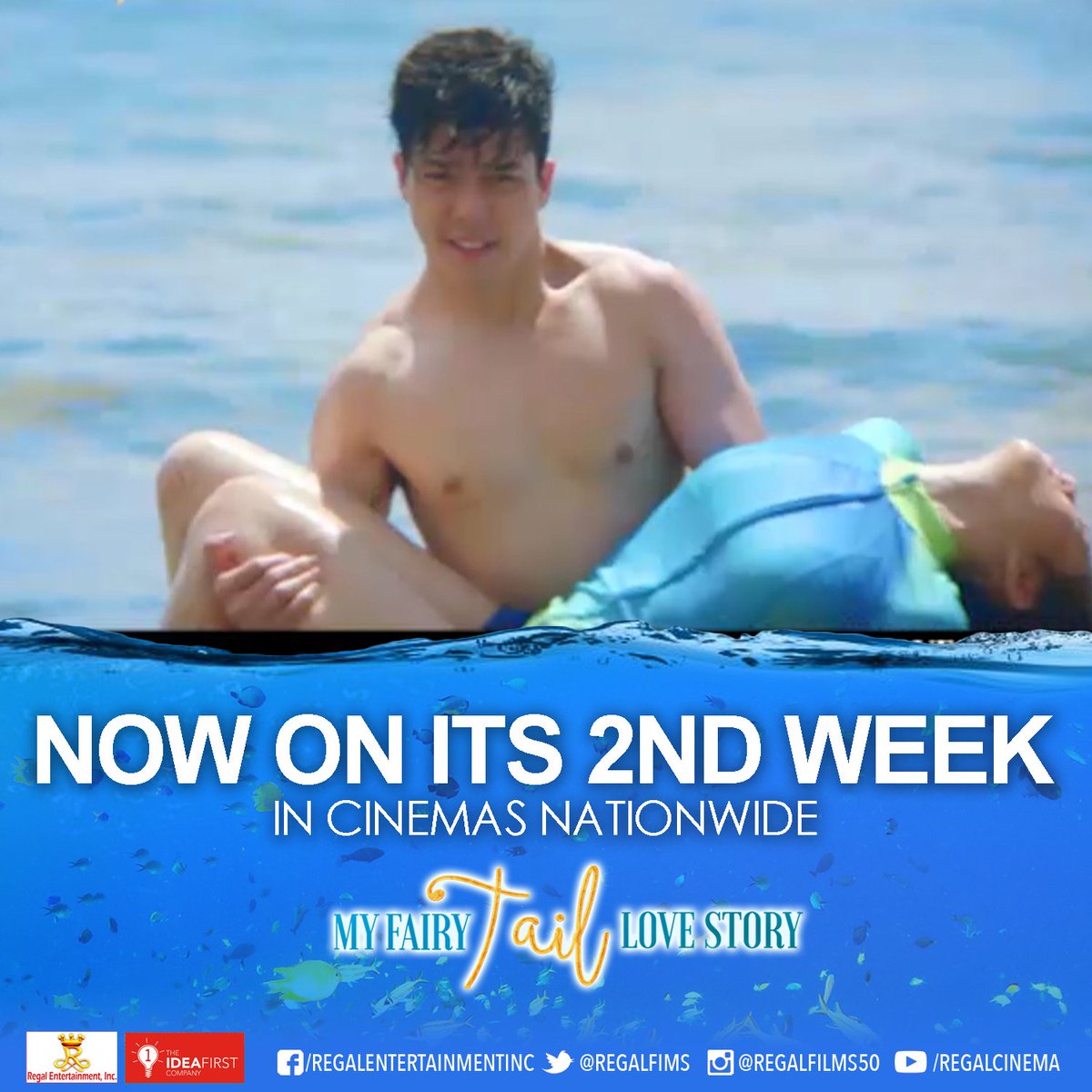 RegalFilms's tweet photo. Panuorin na ang pinaka-nakakakilig na movie ng 2018! #MyFairyTailLoveStory starring Janella Salvador, Elmo Magalona and Kiko Estrada handog ng Regal Entertainment sa direksyon ni Perci Intalan #IsdaBEST #MFTLS2ndWeek https://t.co/l4IjYlxmpH