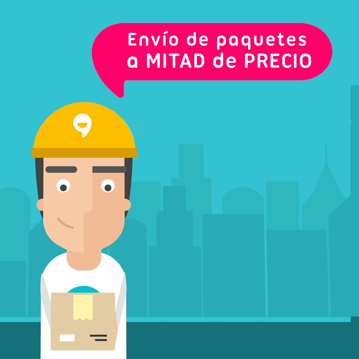 wegoappok's tweet photo. ¡PROMO! Si tenés que enviar paquetes o lo que sea ... ¡Nosotros vamos a mitad de precio! Toda la semana 50% OFF en retiro / envío de paquetes! Hacé tu pedido en 👉https://t.co/fNV4BAOoEo promo válida hasta el 2/3/18 #wegoapp #cadeteria #rosario #nosotrosvamos https://t.co/trgqcJcW2O