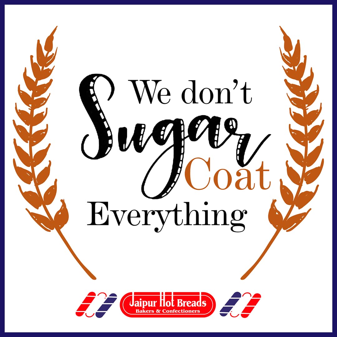 We don't sugar coat everything! 

Come down to Jaipur Hot Breads and try out or non-sugar coated items! 

#jaipurhotbreads #jaipur #rajasthan #pinkcity #jaipurcity #jaipurdiaries #jaipurpinkcity #jaipurfoodblogger #jaipurfoodies #yummy #delicious #tasty #nomnom #savouries #treats