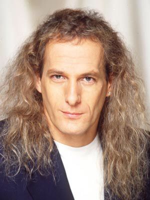 Happy 65th Birthday Michael Bolton and his dog look a like. 