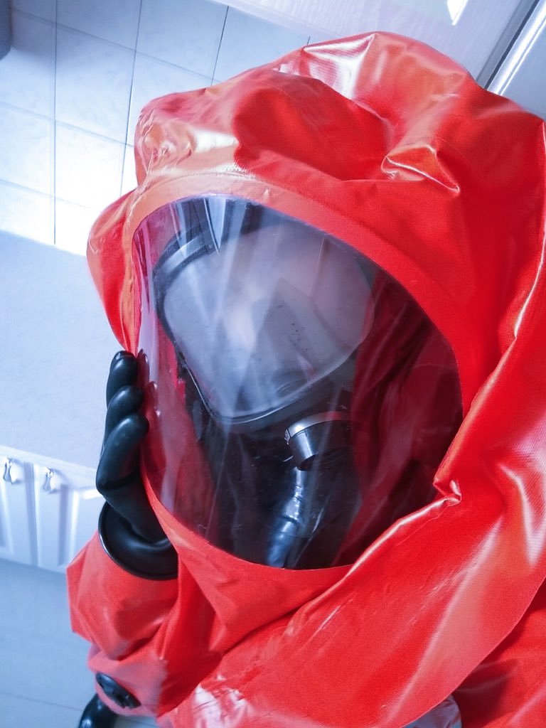 #Rubber #Latex #Gasmask