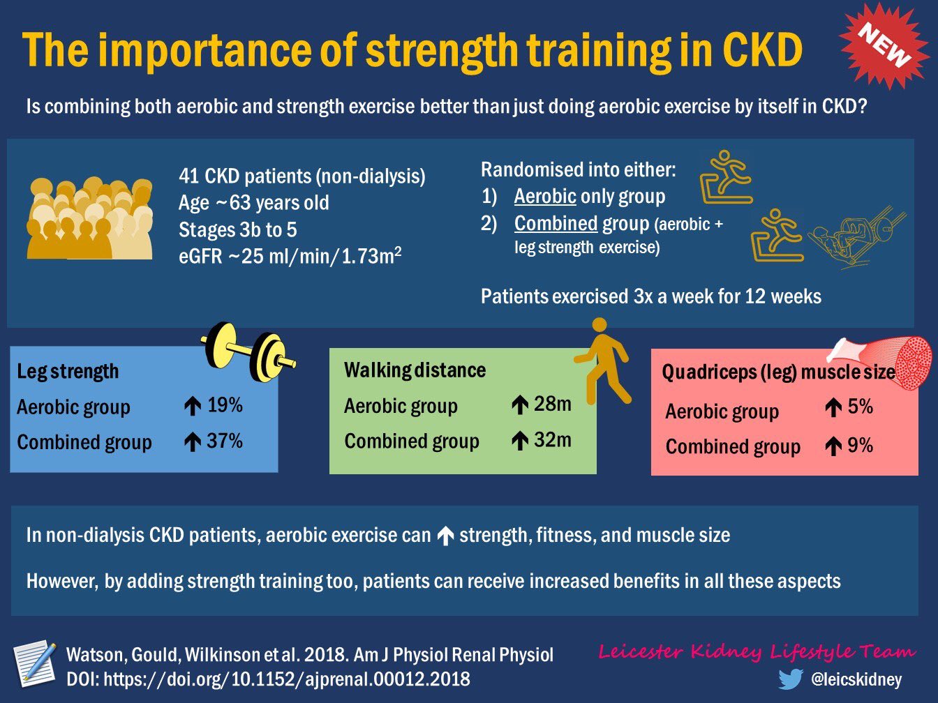 Exercise Works A Twitter The Importance Of Strength Training In Chronic Kidney Disease Https T Co Lzpeysfgz8 Via Leicskidney Tomwilks444 Exercise Ckd Https T Co 1wckergwbu