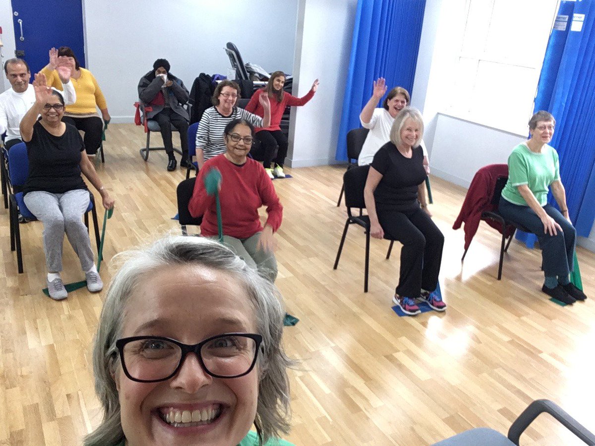 FABSwithLaura's tweet photo. This week @BodyFactoryUK and @blackwellhall . If you're over 60 and would like to keep #active and #independent into later life, please come and join a FABS class.  Work on your #flexibility #aerobichealth #balance and #strength. All abilities welcome! Contact me for more info x https://t.co/1JZ0gO3hsB