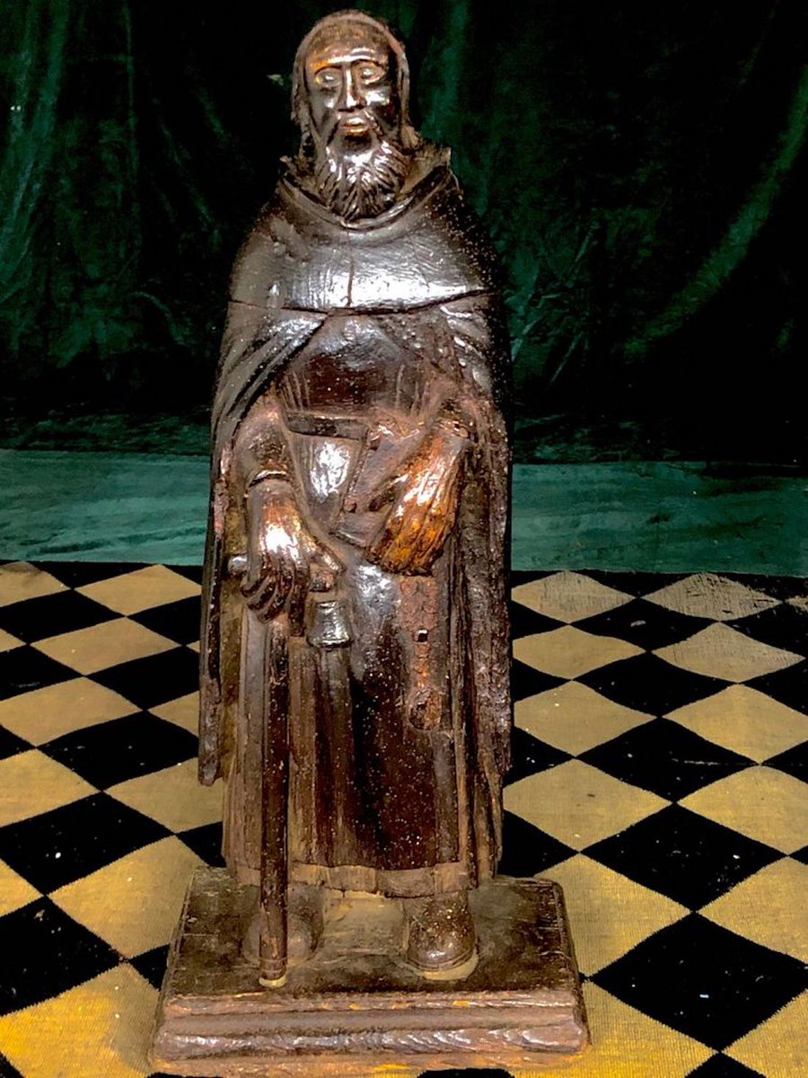 peterbantiques's tweet photo. Wood carving of St James of Compostela (England, 15th century)

https://t.co/MPUWmarQY1

#antiquecarving #antiques #stjames #compostela #antique #peterbuntingantiques #woodcarving #carving #decorative #earlyantiques https://t.co/b3KjIBkORn