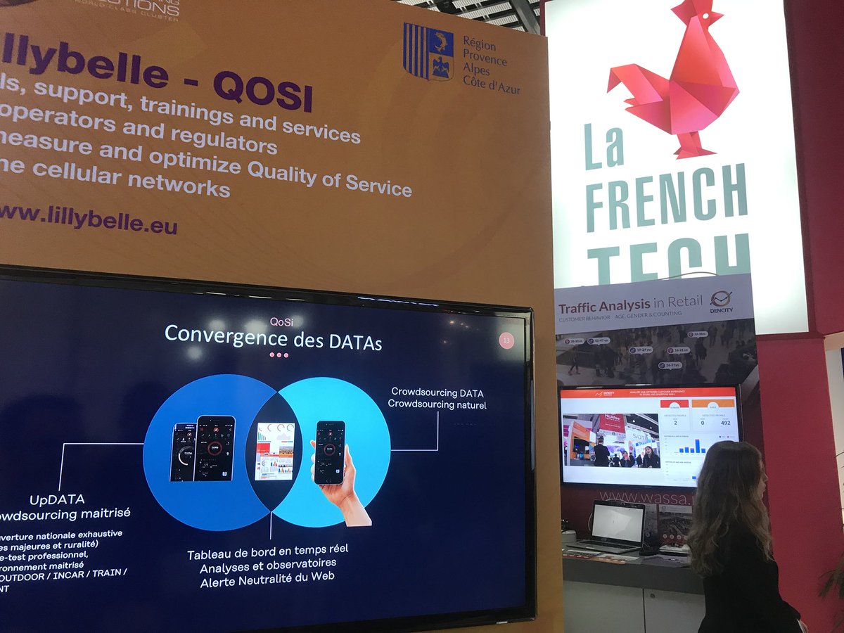 #MWC18 <a href="/QoSintelligence/">QoSi</a> &amp; <a href="/LillybelleSARL/">Lillybelle</a> présentent les solutions <a href="/4Gmark/">5GMARK</a>