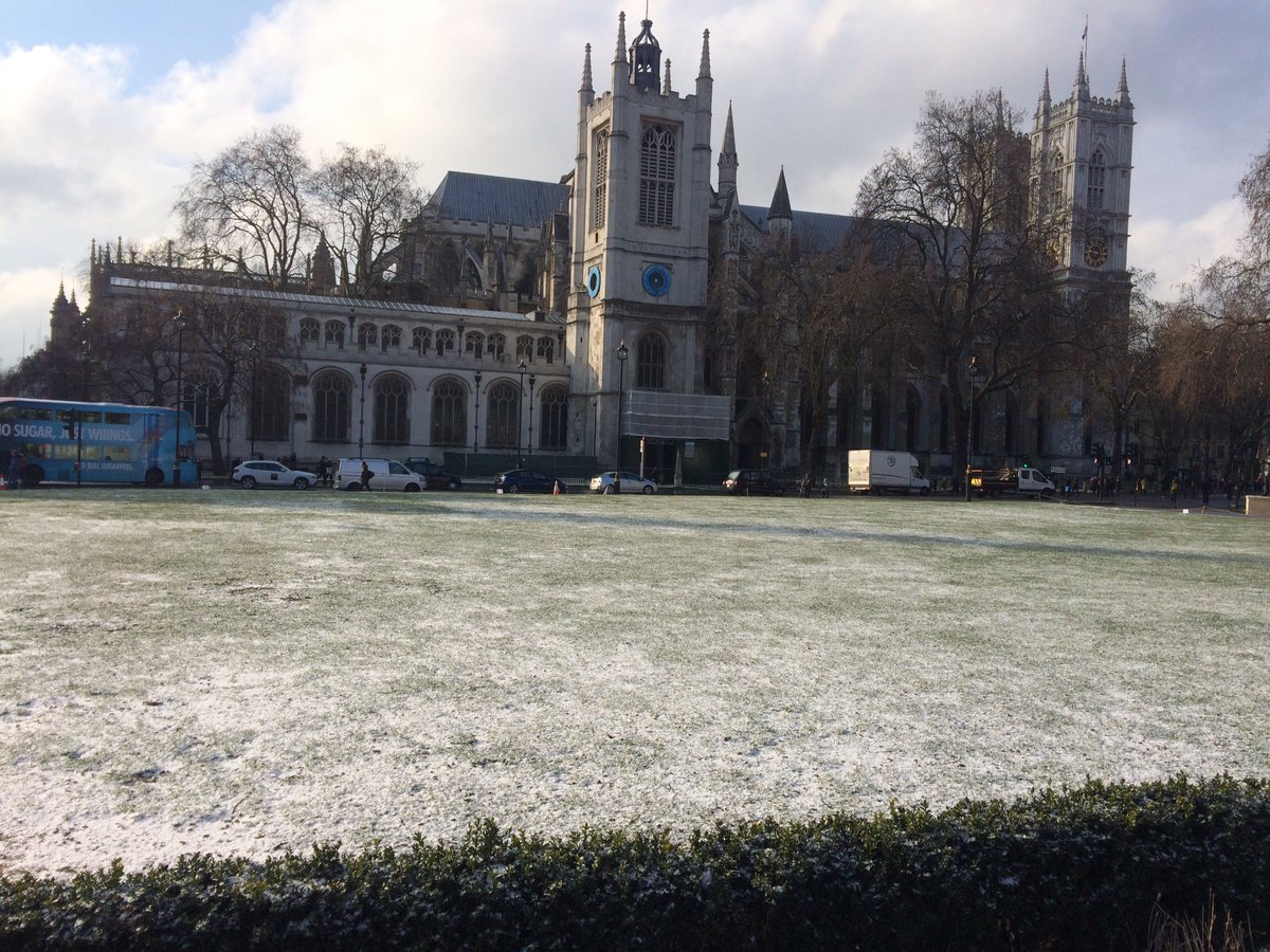 christopherhope's tweet photo. Ready to head out into #snowMonday with @Laura_K_Hughes! https://t.co/2y4pAvwdk7
