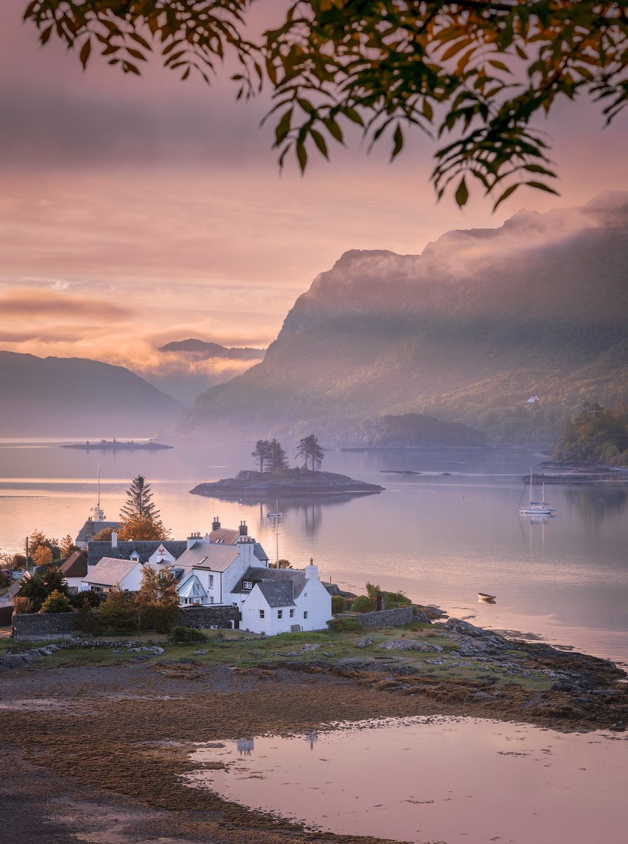 This looks like it came straight from Narnia. A stunning vista of Plockton in Scotland as captured by Justin Nugent! Tremendous!