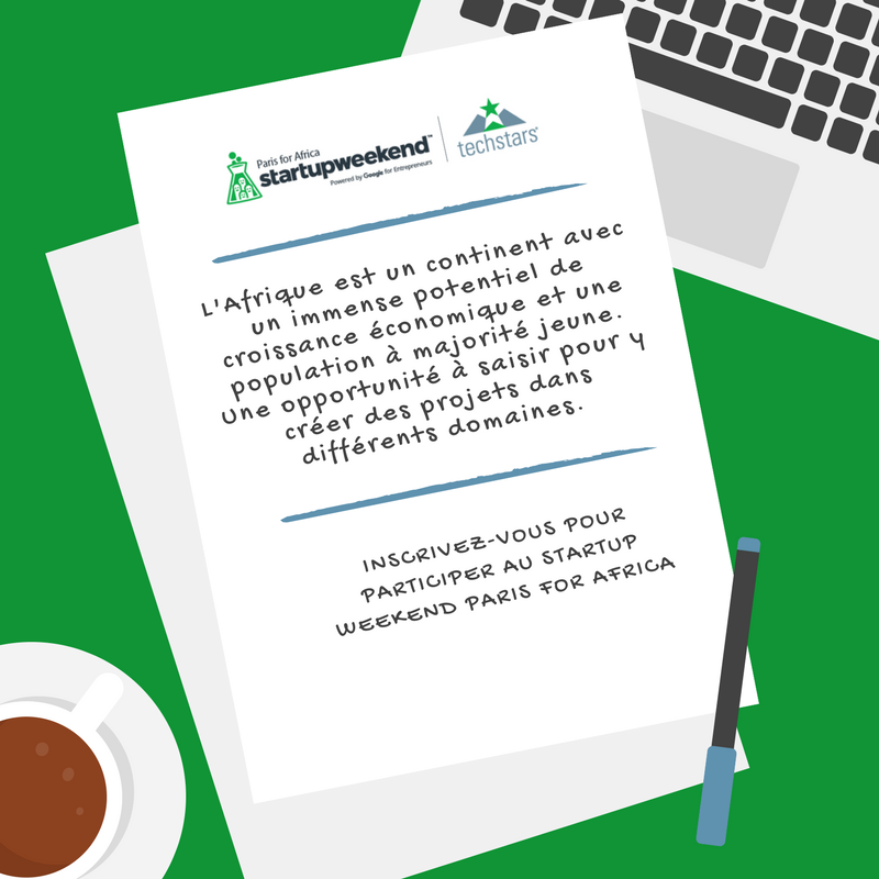 Startup Weekend Paris for Africa: quelques bonnes raisons de participer 💡
👉 Rejoins-nous du 23 au 25 mars au @BeeoTopParis 
↪️ bit.ly/2HuKXJL