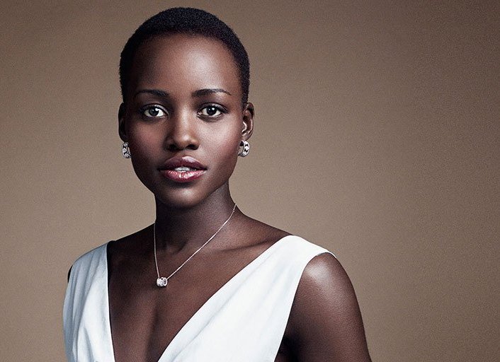 Hollywood actress Lupita Nyong\o is 34 today. 

Happy birthday  