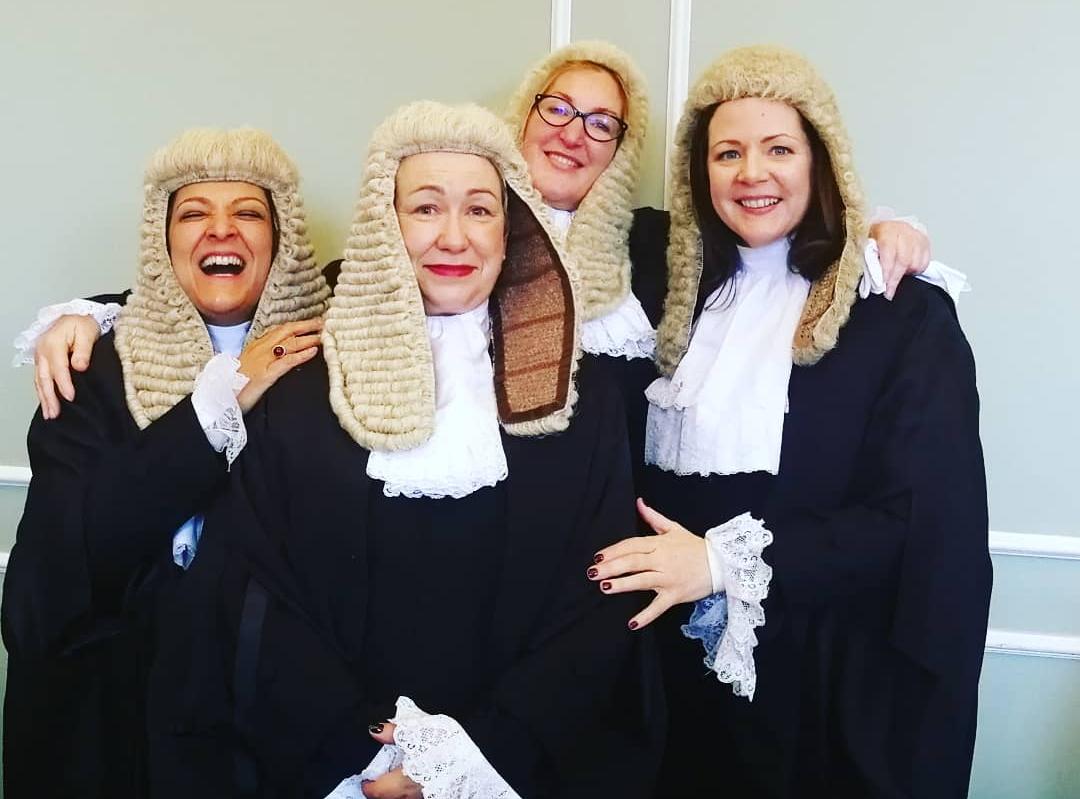 Find out more about our wonder(fully wigged) women. Garden Court's Clare Wade QC, Sonali Naik QC, Amanda Weston QC (@windmill_tilter) and <a href="/Brenda_Campbe11/">Brenda Campbell</a> QC appointed Queen's Counsel TODAY! #GCWomenRock #QCs #QueensCounsel #NewSilks2018 #WomeninLaw bit.ly/2BPzjJ4