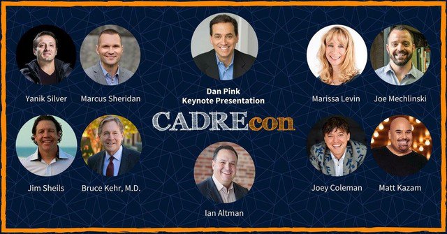 marissalevin's tweet image. 2 DAYS until @cadredc&apos;s #CADREcon! Join me &amp;amp; 10 other thought #leaders for an awesome day of learning &amp;amp; #UnNetworking @valoparkva crwd.fr/2orN1dz @DanielPink @IanAltman @MarcusSheridan @mattkazam
