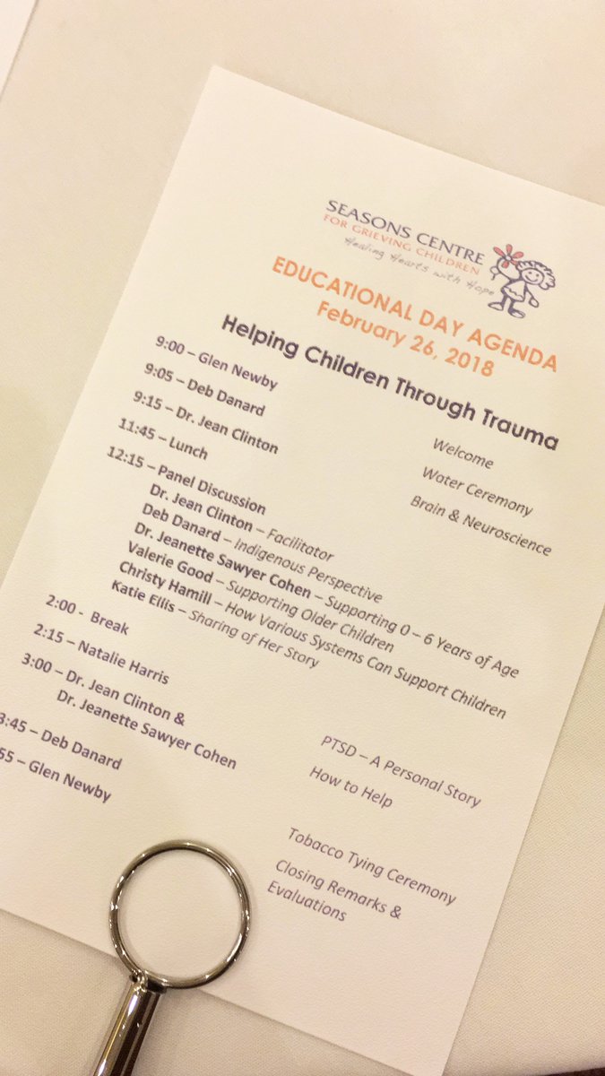 Less than an hour to go until Education Day starts! Are you joining us? #TraumaEducation