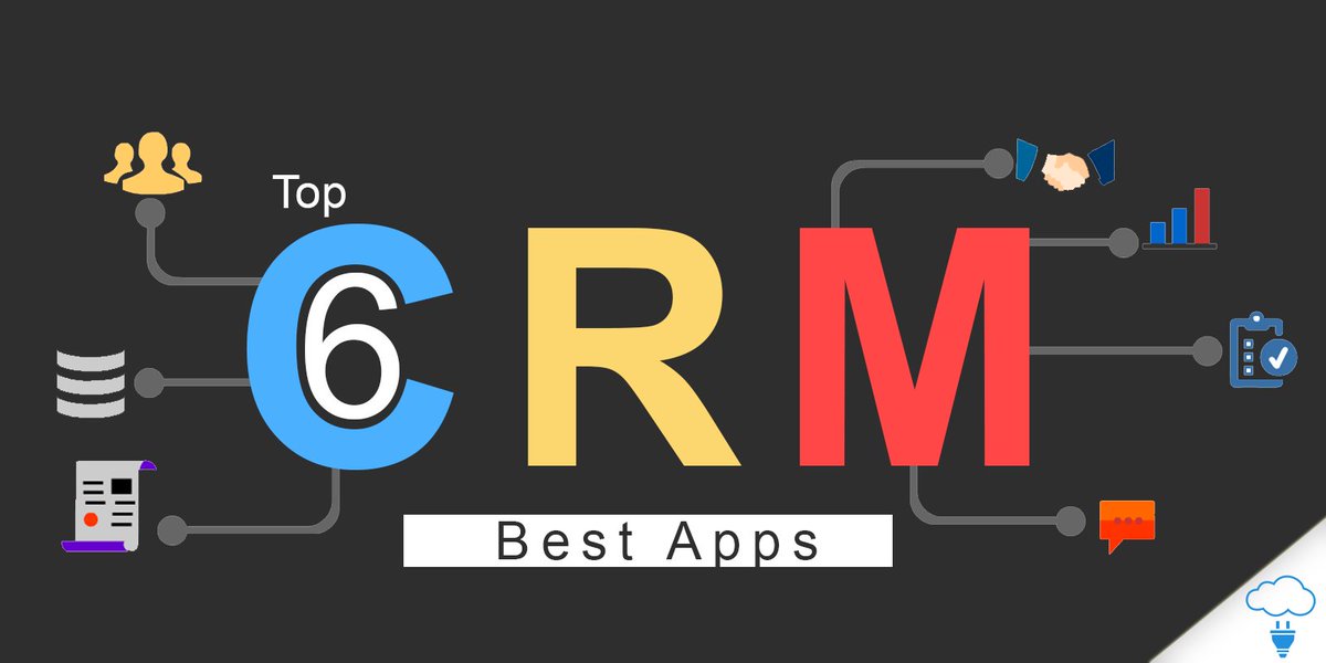 Suvichartech's tweet image. There are 100s of #CRMApps available in the market. Here is a list of 6 Best CRM apps. All these apps are not just the great apps but also #integrate with other systems through #KloudConnectors.
blogs.kloudconnectors.com/top-6-crm-apps/