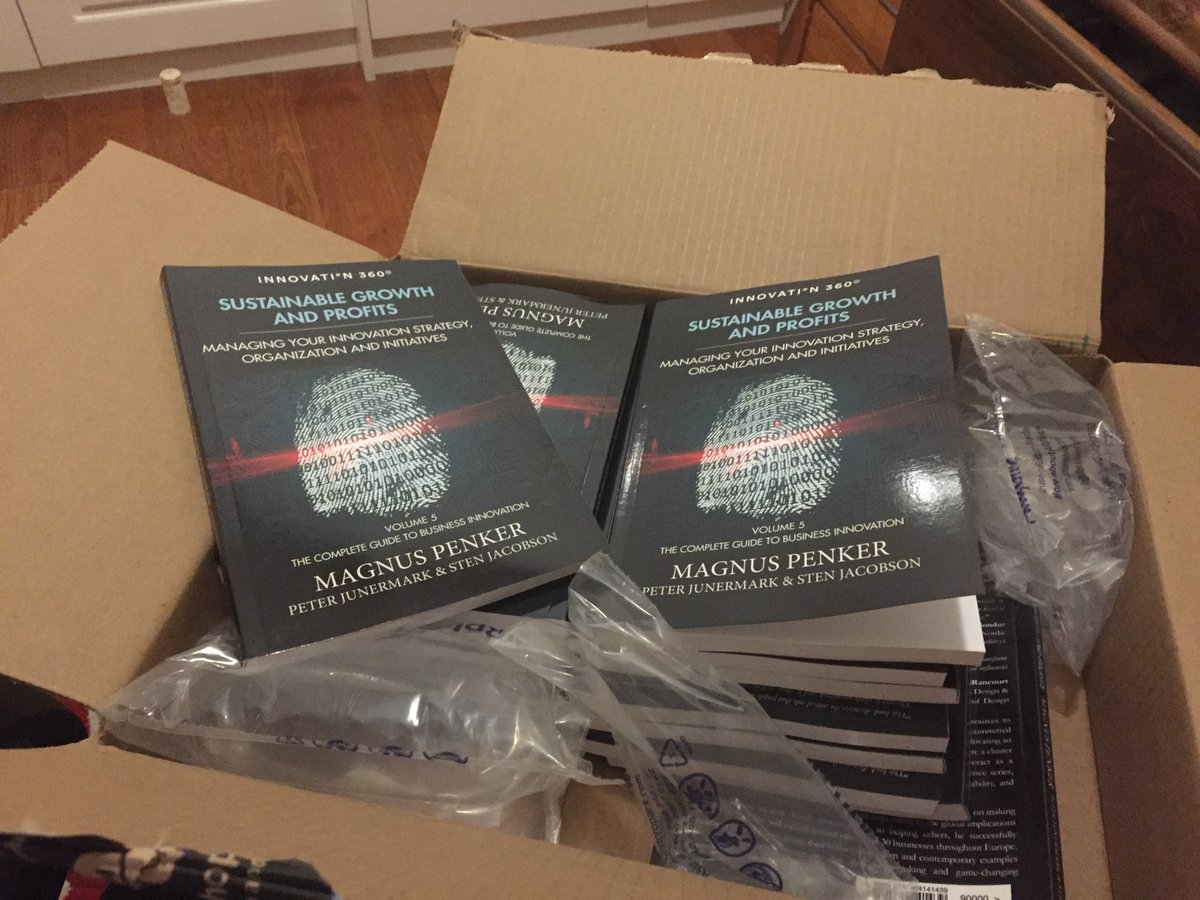 InnoSurvey's tweet image. First packages of "Sustainable Growth and Profits" now being delivered throughout the world. Picture from a delivery to #Innovation360 Licensed Practitioner Peter Glasheen in Sydney, Australia
#HomeOfInnovation #InnoSurvey
amazon.com/dp/1984141430/… …
