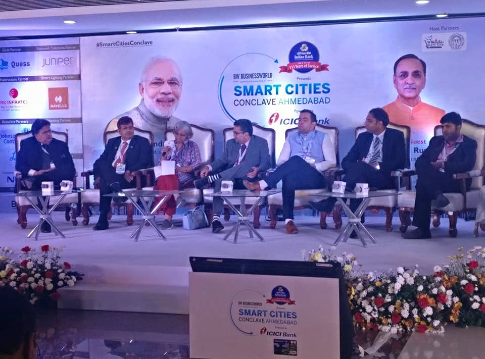 MunCorpGurugram's tweet image. Dr. Gaurav Antil, Joint Commissioner, Municipal Corporation Gurugram participated at BW Smart Cities Conclave at Ahmedabad #Sharingbestpractices