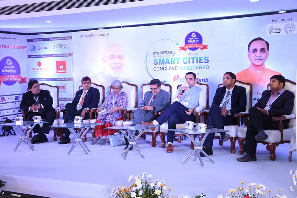 MunCorpGurugram's tweet image. Dr. Gaurav Antil, Joint Commissioner, Municipal Corporation Gurugram participated at BW Smart Cities Conclave at Ahmedabad #Sharingbestpractices