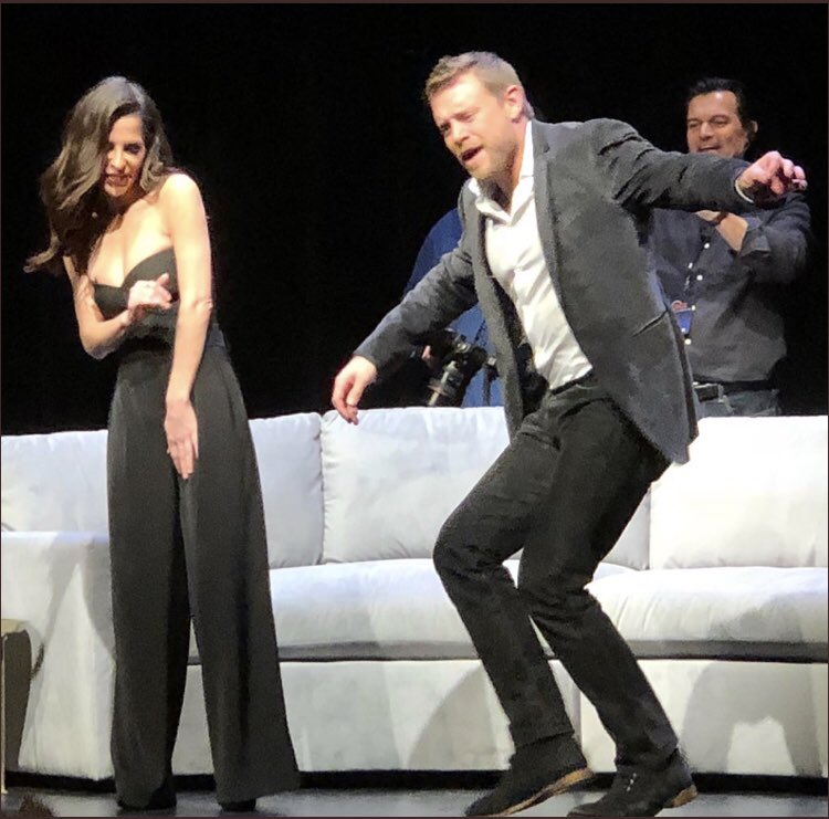 TeamKillyonly's tweet image. Back at work &amp;amp;  so tired after an amazing fun filled weekend. Met lots of amazing #KilllySquad peeps &amp;amp; these two sweet kin &amp;amp; phenomenal humans #KillywithKindness
