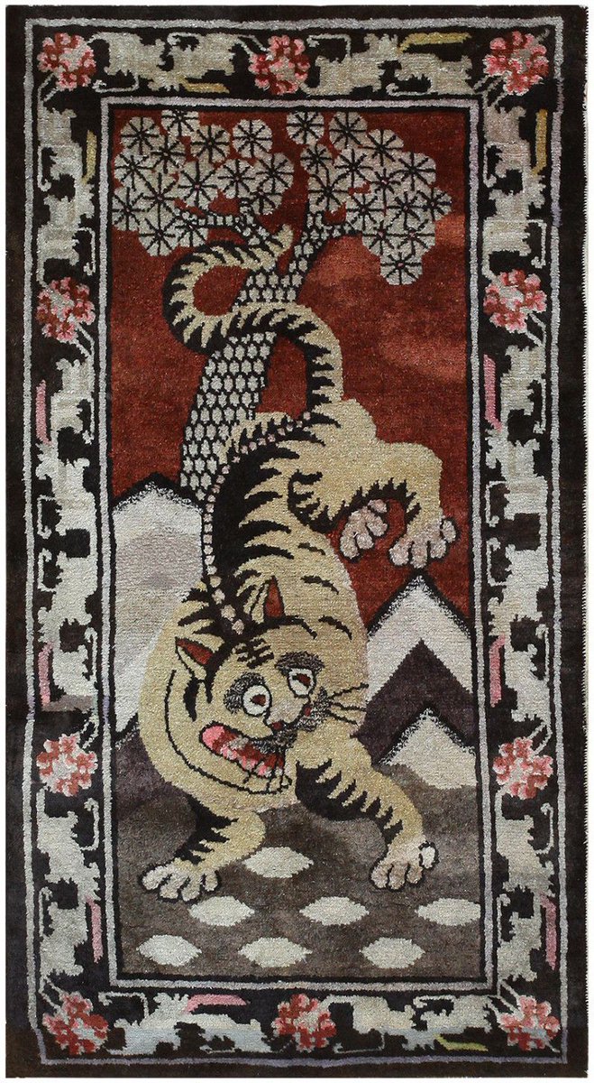 チベット絨毯、西藏地毯です。 