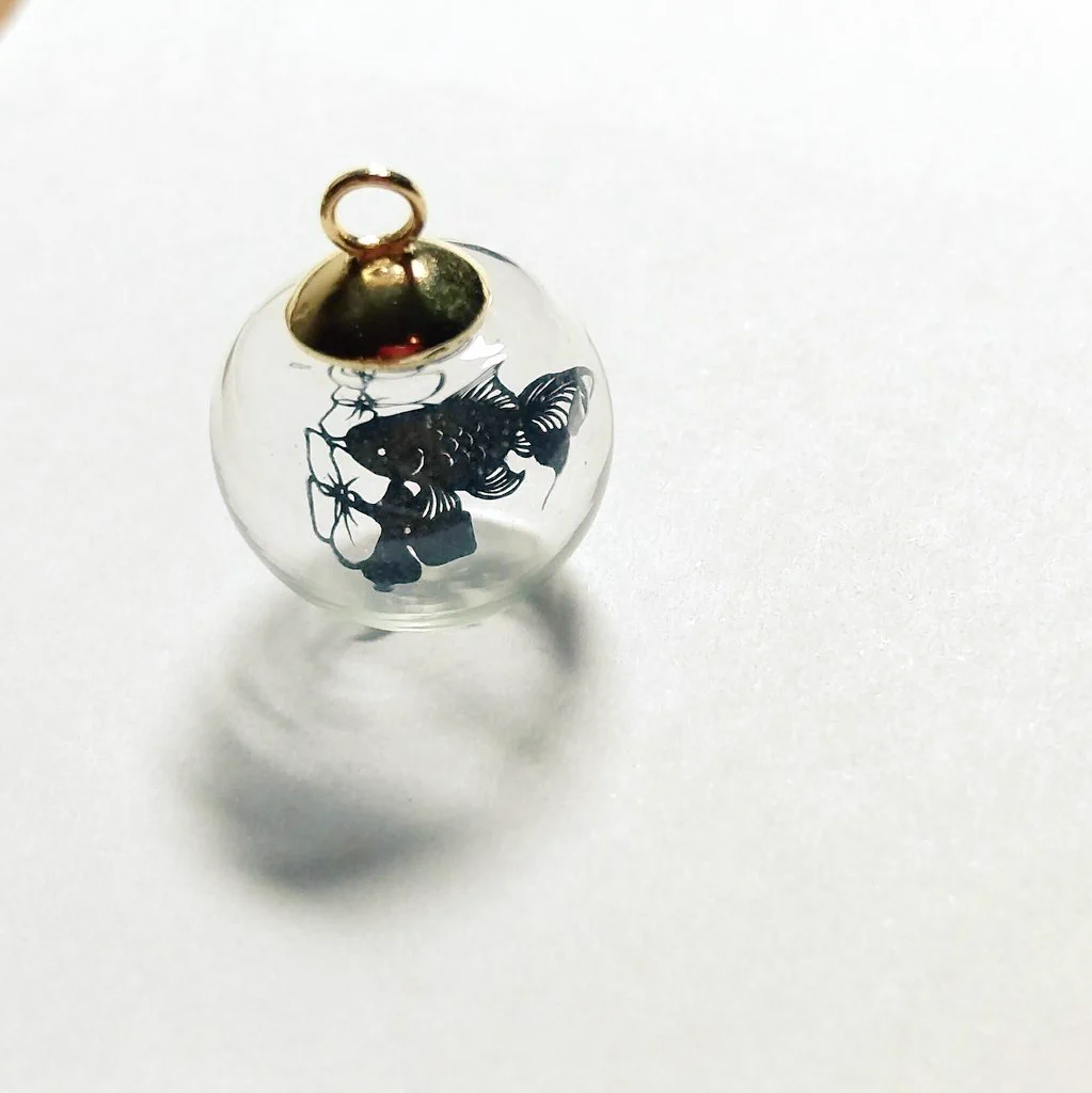 これがほんとに切り絵なの？ｗミニサイズで本当に可愛い切り絵がこちら