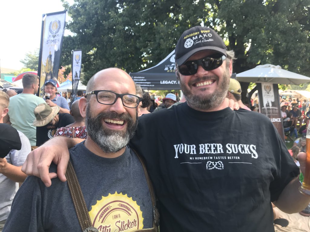 Some hard hitting comments from fellow brewers! #yuslaaik