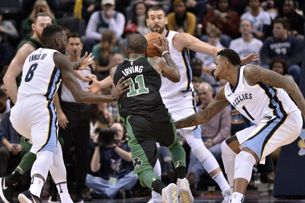 slot_squad's tweet photo. #GAMEDAY! 😈☘️
Grizzles (18-40) @ #Celtics (42-19)
Celtics look to make it 3 wins in a row against the struggling Grizzlies. https://t.co/HzRp26CGVm