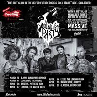 This Feeling presents Avalanche Party + supports TBA 
Friday April 6th
Tickets now available

#mothersruin #ruin #themothersruin #mothersruinbristol #bristolgigs #gig #bristol #livemusic #bands #music #nightlife #nitelife #clubnight #clubnights
#stnics 
buff.ly/2F6ZyNa