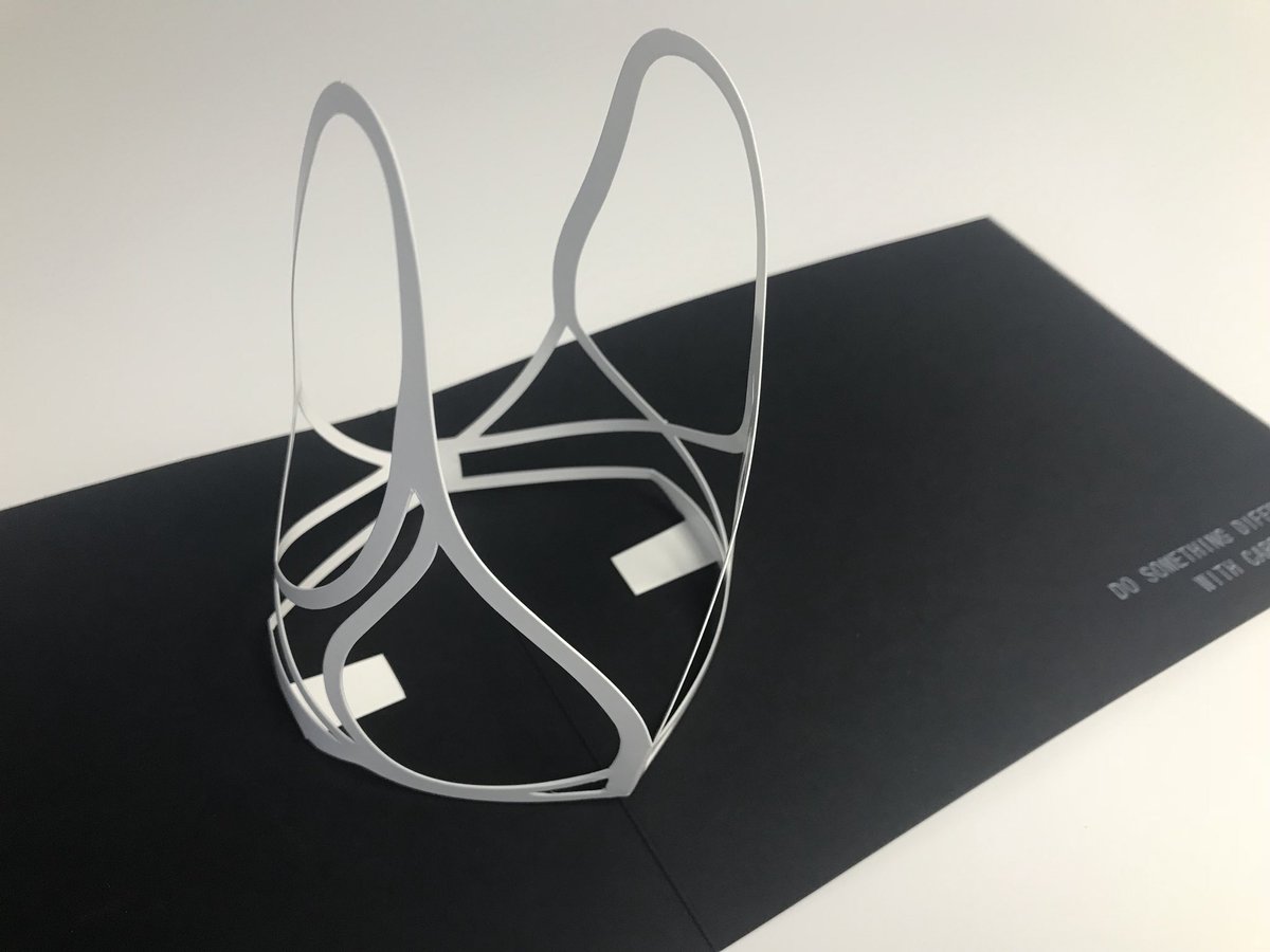 CardmastersCo's tweet image. #creative #cardboardengineering by @CardmastersCo