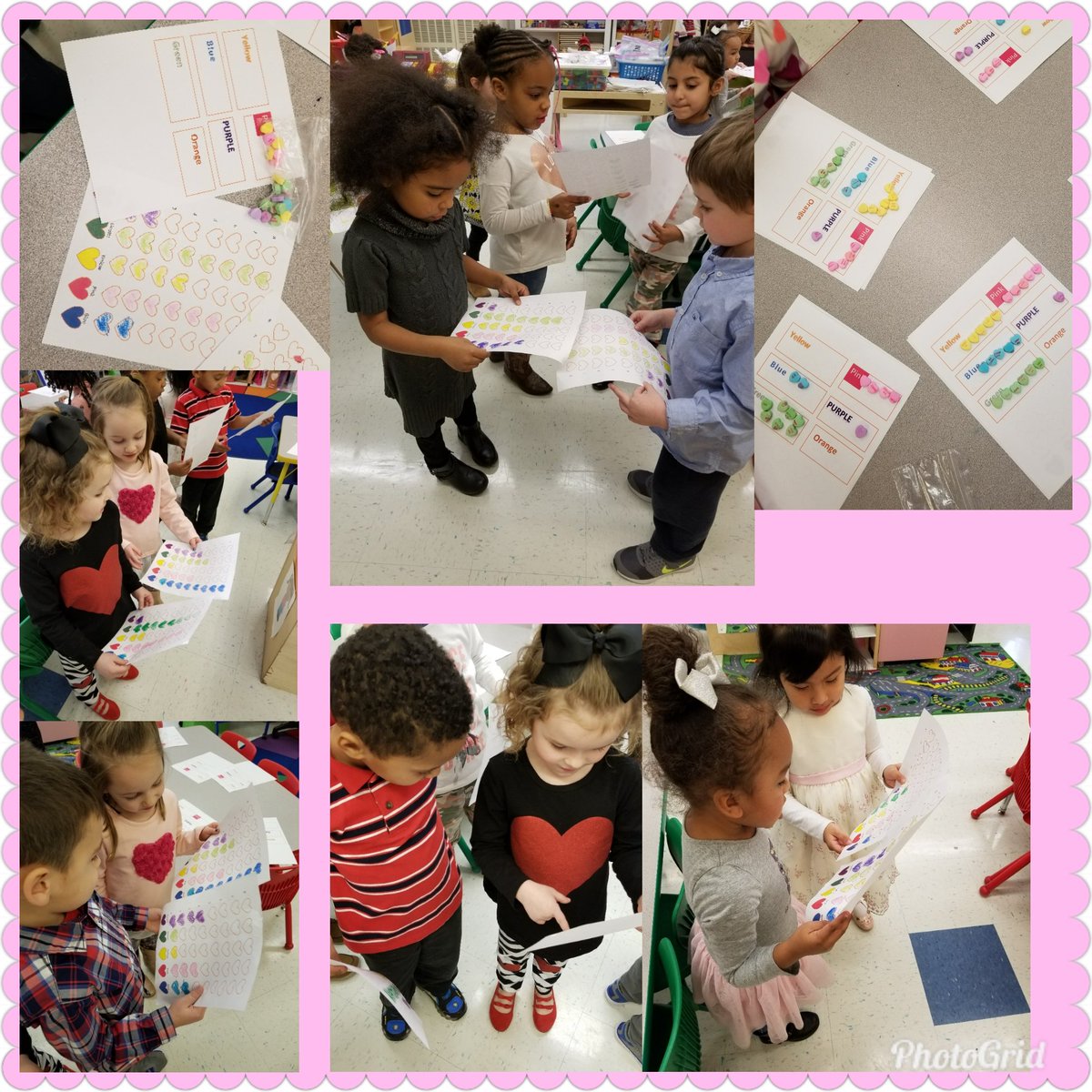 KSpittalWalnut's tweet image. We LOVE our Valentine&apos;s Day Pre k graphs! #candygraph #preksharesthelove #woodburypride  @str8_outta_prek @Walnut_Elem