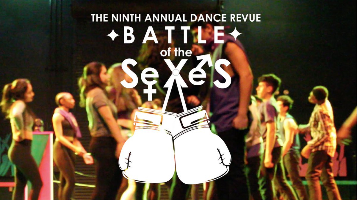 BATTLE OF THE SEXES DANCE REVUE TRAILER 
youtu.be/OBL4SSZAdoo