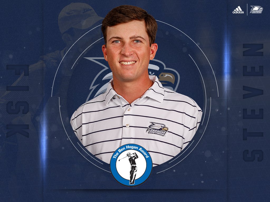 Breaking News | Fisk Named to Ben Hogan Award Watch List

📰 - bit.ly/2o7aOOR

#HailSouthern <a href="/steven_fisk/">Steven Fisk</a>