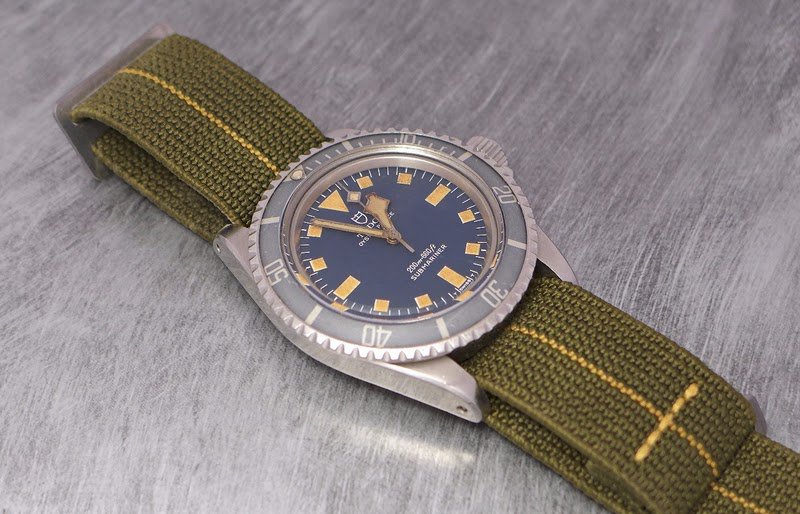 VENDU Tudor Submariner Marine Nationale MN80 | Le Passionneur, montres  occasion Aix en provence luxe