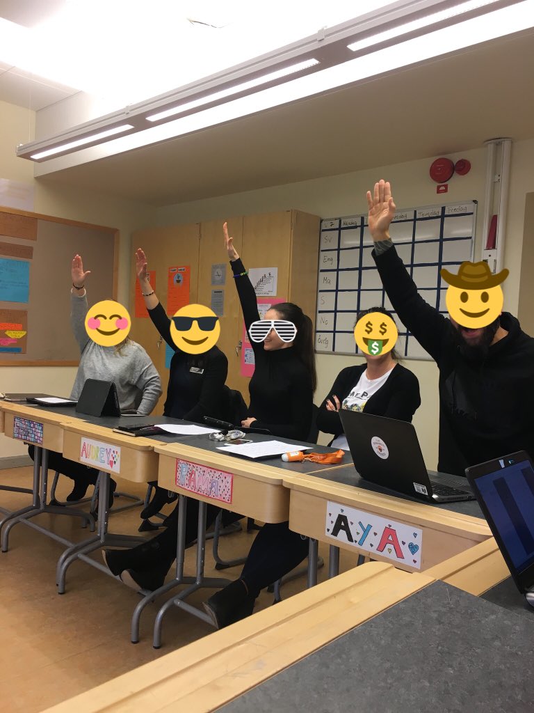 Dagens SIS- pass i ”tecken som stöd”. Vi är en väldigt engagerad och ivrig grupp! @stenkulaskolan