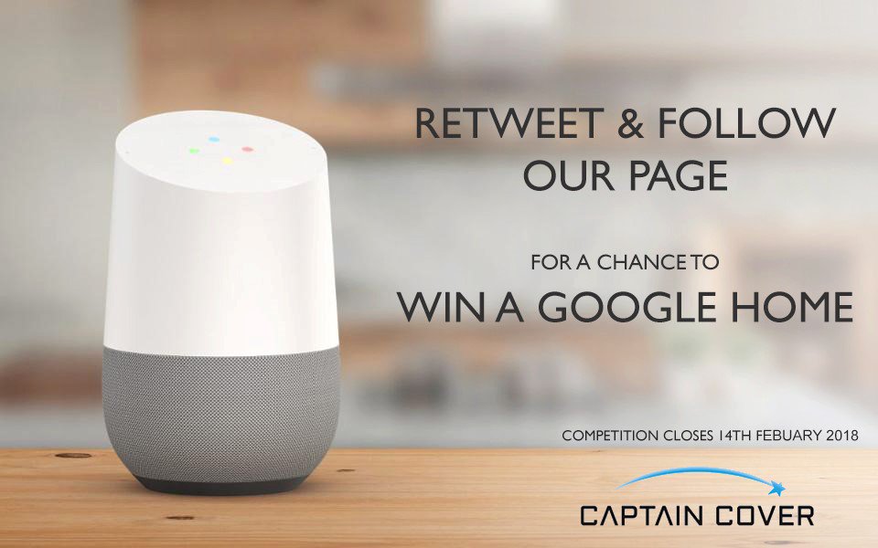 elizsuffolk's tweet photo. WIN a brand new Google Home!

Simply RETWEET &amp; FOLLOW

T&amp;C's apply - https://t.co/1fpBTuDpki

Ends: 14/02/18

#win #contest #competition #giveaway #CCGoogleHome by #WitchyJune via @c0nvey https://t.co/UpfMkkoAF8