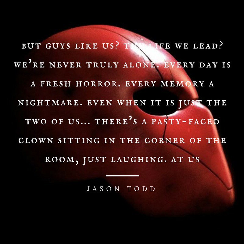 ofhiddensorrows's tweet photo. ( ⠀♔. ⠀) 

❛ ━ Tell me, what bothers you more? That your greatest failure has returned from the grave or that I've become a better Batman than you?

♆ literate, descriptive, &amp; original character based jason todd, ships with chemistry, written by #hollow a.k.a #nephalem. https://t.co/bQyYCMpwDc