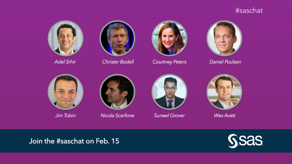 #SASChat #sportsanalytics