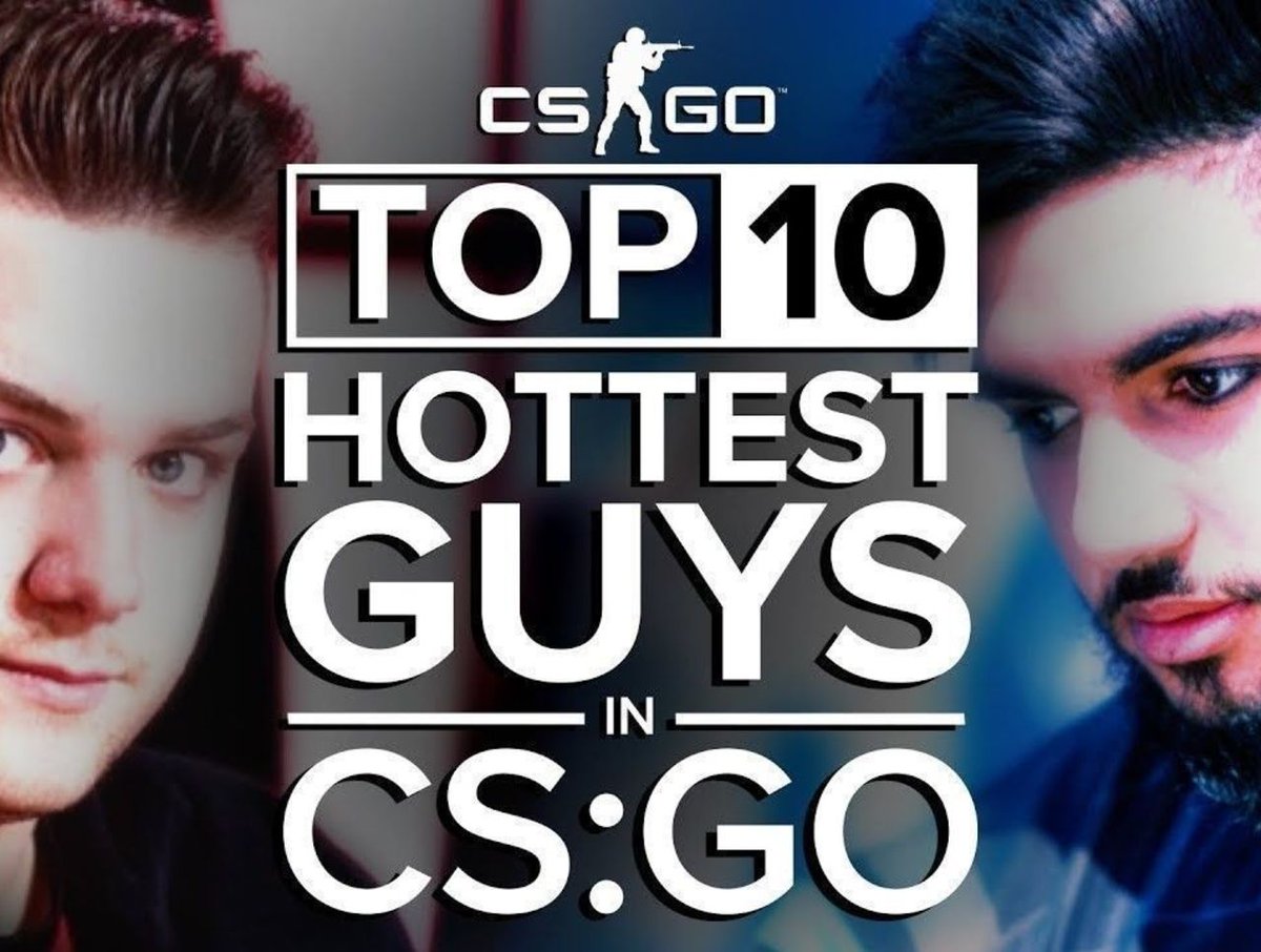theScoreCSGO's tweet image. The Top 10 Hottest Guys in CS:GO (Valentine&apos;s Day Edition) thesco.re/2BYXHZk