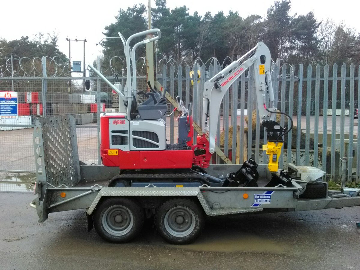 KelseyPlantHire's tweet photo. We’ve invested in HYBRID ELECTRIC Takeuchi mini and micro diggers, which are proving extremely popular.
When you need zero emissions and low noise on your project look no further than us! https://t.co/2C3e7AMzBL https://t.co/pAKpzKUQZl