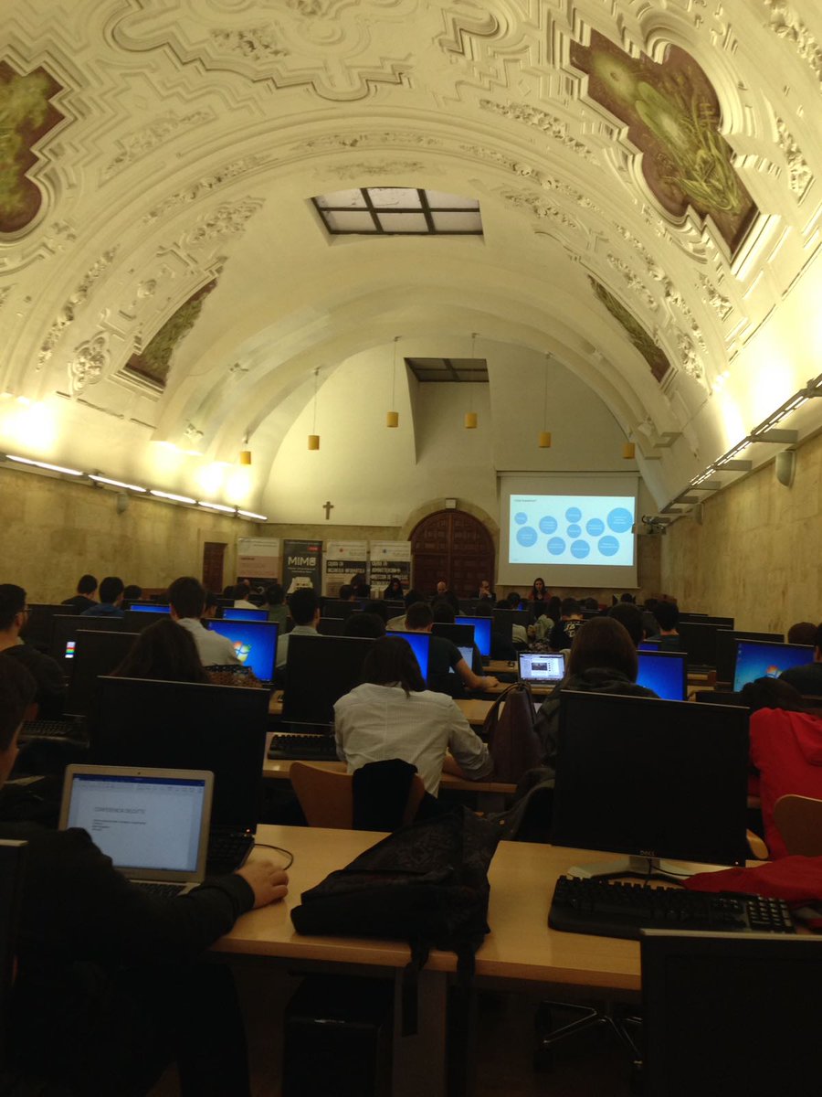 informaticaUPSA's tweet photo. Esta mañana hemos podido disfrutar en el seminario ofrecido por Deloitte: Desarrollando mi primera aplicación distribuida (DAPP) en Blockchain. Os dejamos algunas fotos. #informáticaUPSA #Blockchain #DAPP https://t.co/ZuuUvRWIoz