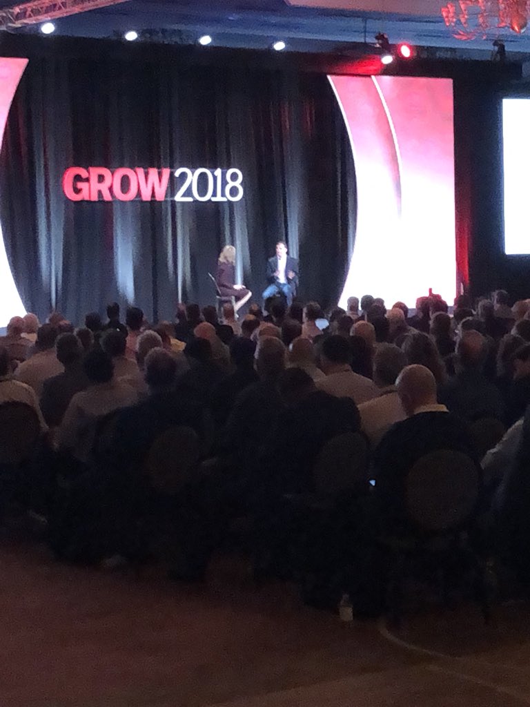 JeffFuntasz's tweet photo. Great insights on connecting workers at #honeywell #grow2018 https://t.co/5eHFuCUPpi