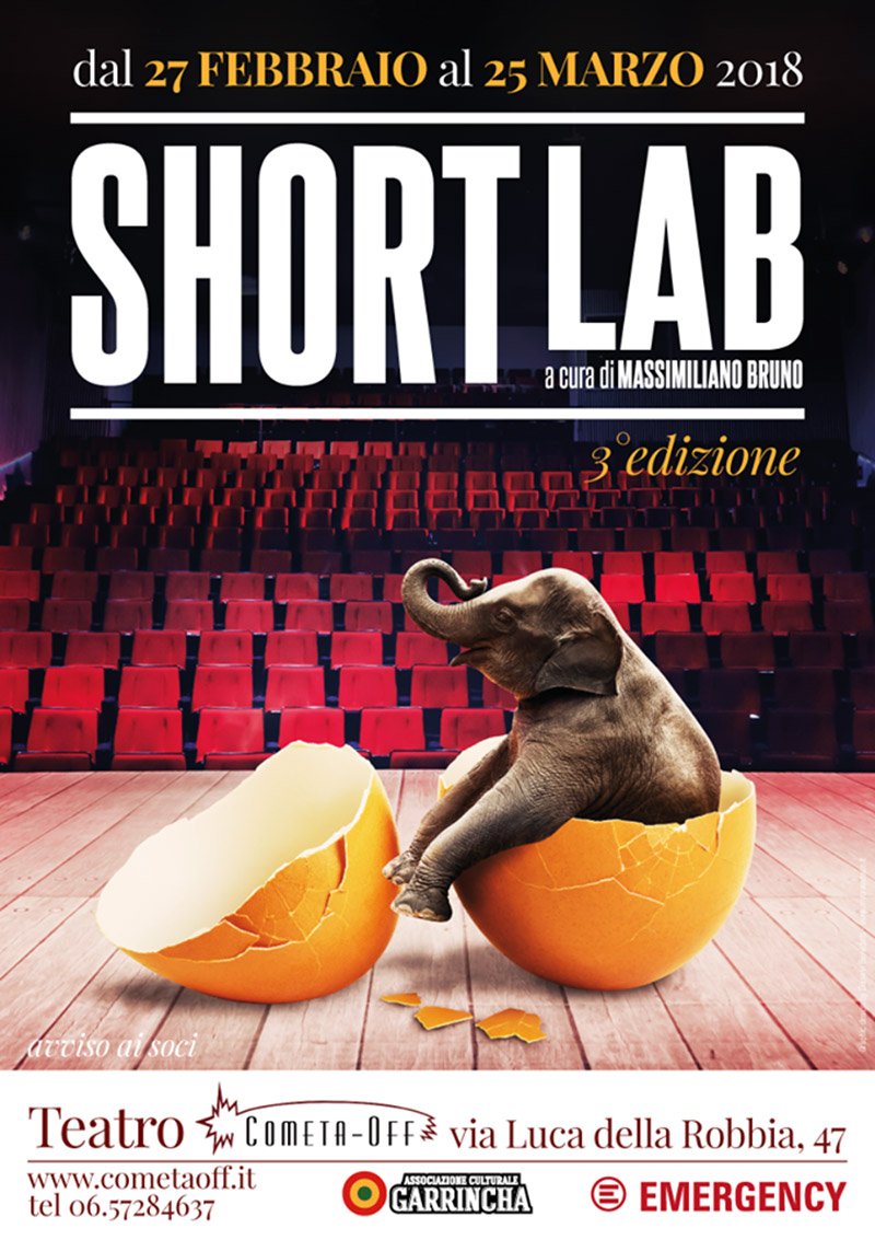 CometaOff's tweet photo. Ai posti di partenza per #ShortLab2018, la rassegna di monologhi e corti teatrali a cura di #MassimilianoBruno
A breve disponibili online i biglietti!
https://t.co/8SEr8F0y1E https://t.co/KF6wbOD8V7