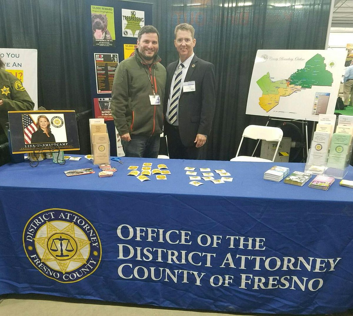 Tulare County DA tweet media