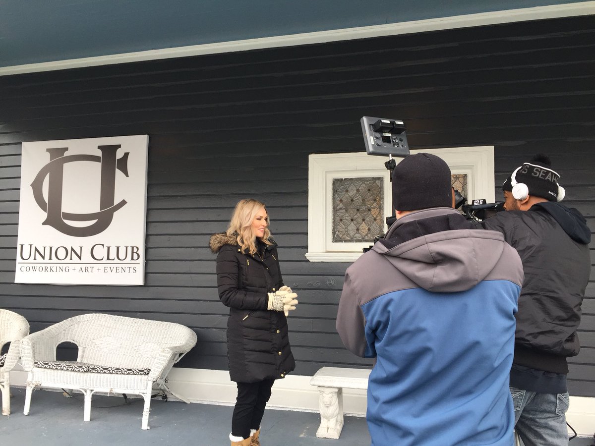 Thank you so much to <a href="/UnionClubTacoma/">UnionClubTacoma</a> for hosting the #Q13FOX morning show today! We love Tacoma!