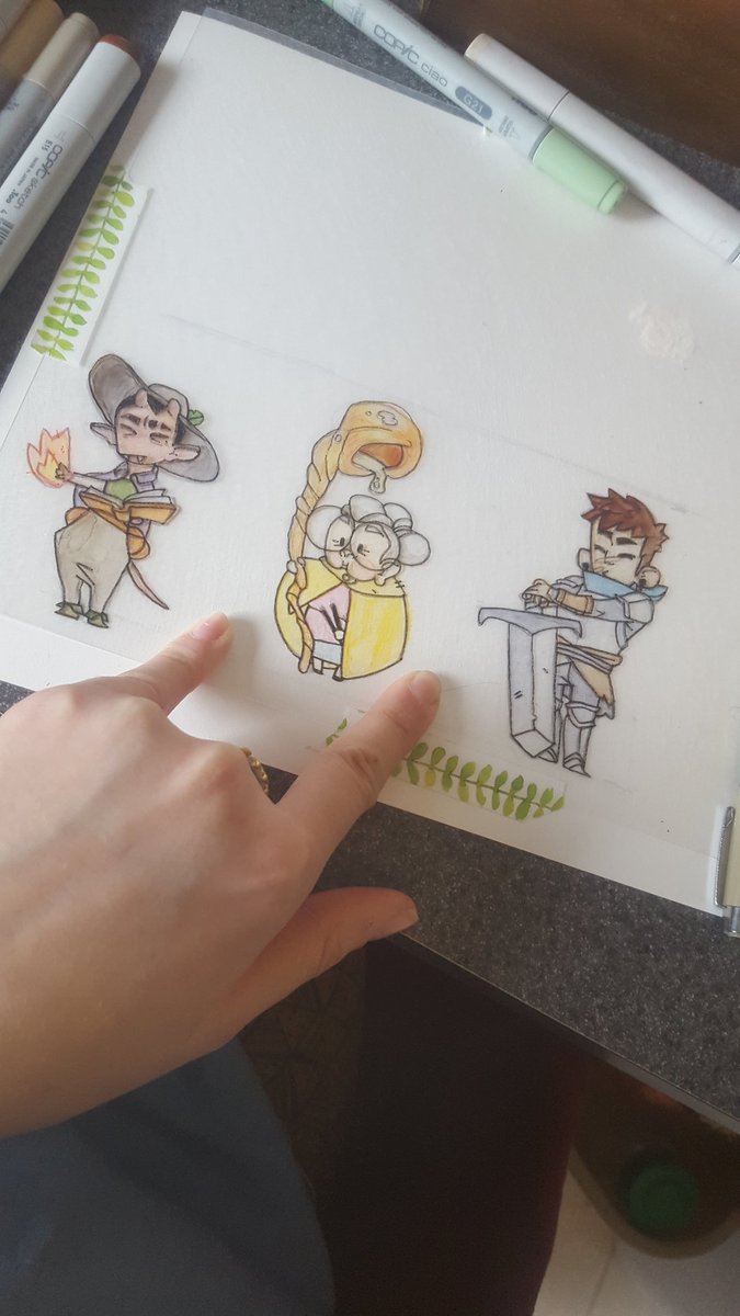 SO I've been a little in-active and that is 100% because I got sucked into this shrinky dink project for my dnd group and honestly?? LIKE LOOK AT THEM I LOVE? 