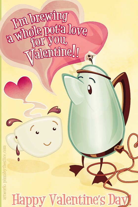 CapitalCoffeeNL's tweet photo. For all the coffee lovers!  #HappyValentinesDay https://t.co/i2nVRH5tti