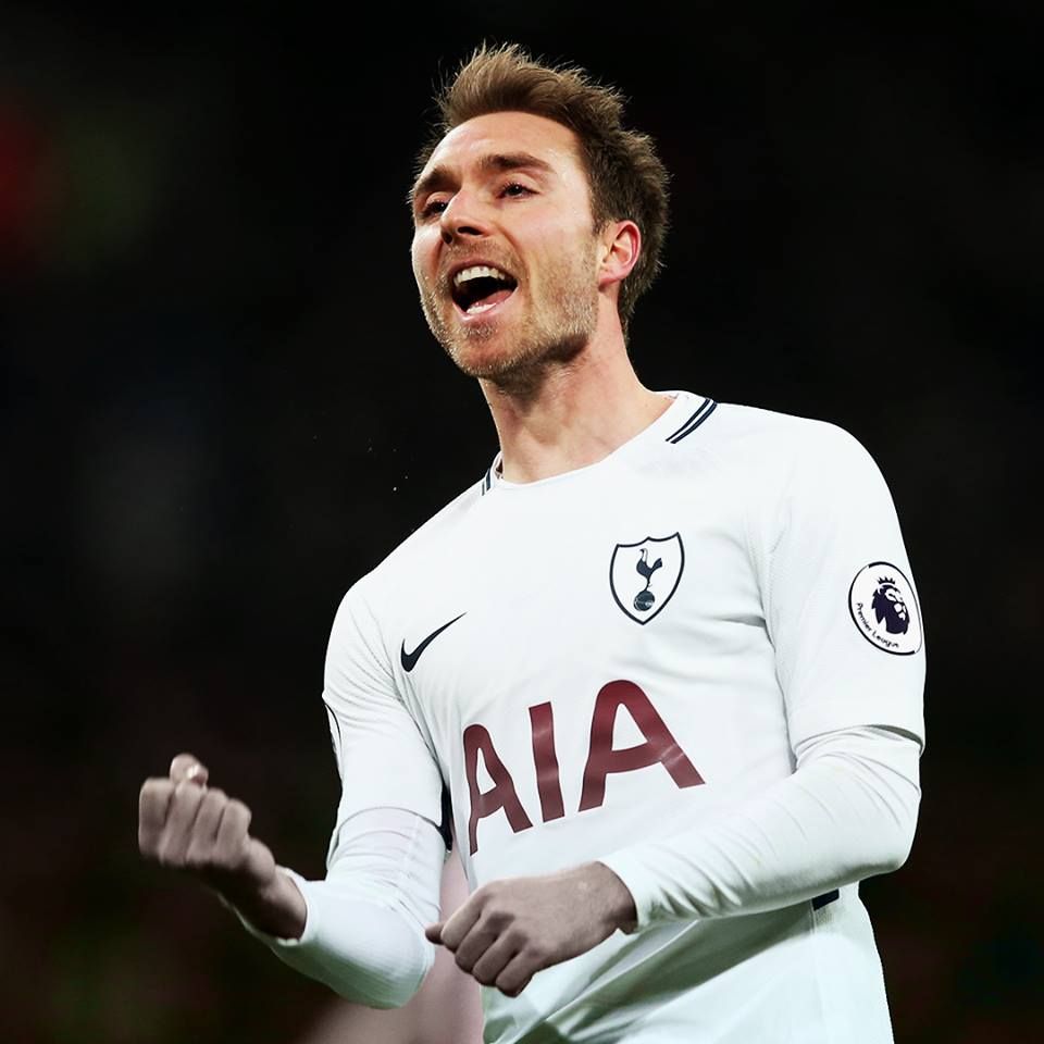 Happy 26th Birthday to Christian Eriksen. Tottenham Hotspur\s saviour! 