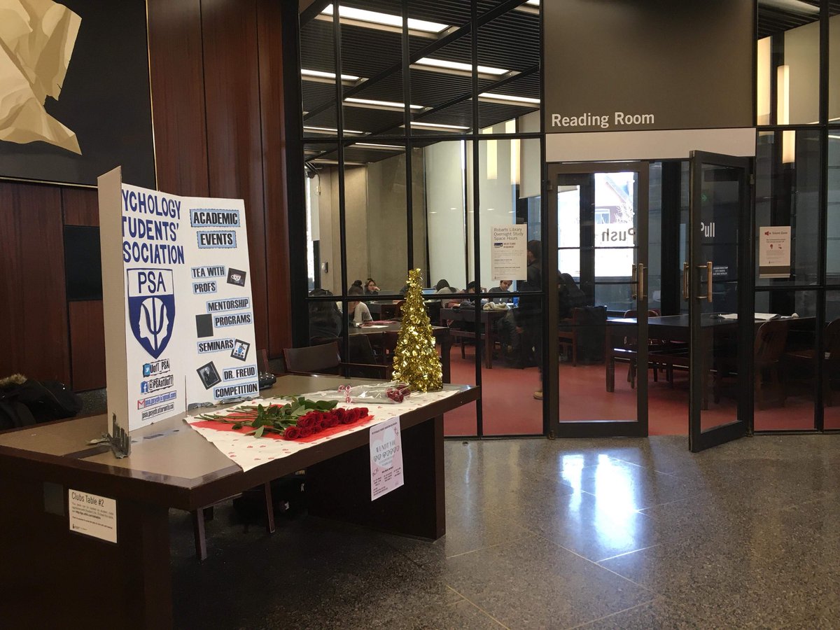 UofT_PSA's tweet photo. Everyone could use a rose 🌹 to brighten their day! Find us on the 2nd floor of Robarts today from 12-3 PM. We’ll be selling roses for $5 and candy-grams 🍬 at the PSA office (SS 509) for $3. All proceeds will be donated to the Child Development Institute. https://t.co/TroK1aSH56